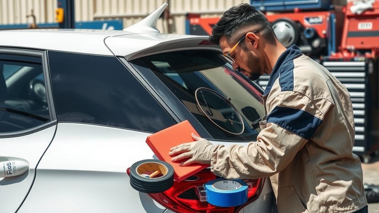 Rear Window Repair