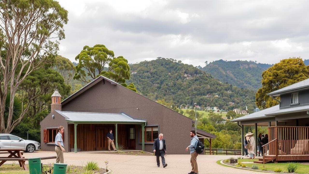 Things to do and places to visit in Hazelbrook, New South Wales